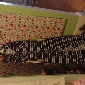 Rouge, 2X, Striped/Blue/Black/White